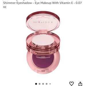 Wander Beauty Dual Eyeshadow - Purple and White